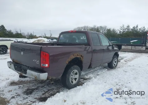 2005 Dodge Ram 1500 Slt/Laramie z USA, uszkodzony, nr VIN 1D7HU18N45S286000